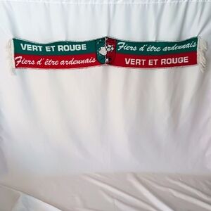 Club Sportif Sedan Ardennes Football (Soccer) Club Scarf Flag Calcio Sciarpa .